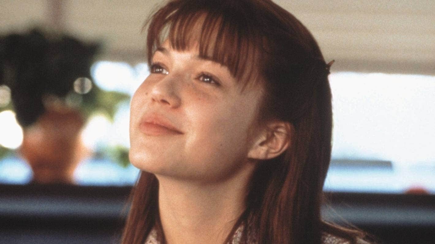 Mandy Moore in that iconic film A Walk to Remember
